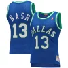 Magnifico Steve Nash Dallas Mavericks Women's 1998/99 Hardwood Classics Swingman Jersey Blue per gli appassionati