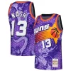 Attraente Steve Nash Phoenix Suns 1996/97 Hardwood Classics Asian Heritage 6.0 Swingman Throwback Player Jersey Purple per gli appassionati