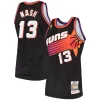 Magnifico Fascinante Fantastico Steve Nash Phoenix Suns 1996/97 Hardwood Classics Authentic Jersey Black per gli appassionati