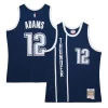 Duraturo Fantastico Steven Adams Oklahoma City Thunder Hardwood Classics Swingman Jersey Navy per gli appassionati