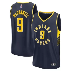Delizioso T.J. McConnell Indiana Pacers Fast Break Replica Player Jersey Icon Edition Navy per gli appassionati
