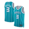 Pratico Classico Splendido Terry Rozier Charlotte Hornets Jordan Brand Unisex Swingman Jersey Icon Edition Teal per gli appassionati