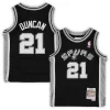 Magnifico Tim Duncan San Antonio Spurs Preschool 1998/99 Hardwood Classics Throwback Team Jersey Black per gli appassionati