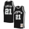 Cool Resistente Tim Duncan San Antonio Spurs Youth 1998/99 Hardwood Classics 75th Anniversary Diamond Jersey per gli appassionati