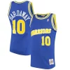 Lussuoso Tim Hardaway Golden State Warriors 1990/91 Hardwood Classics Swingman Jersey Royal per gli appassionati