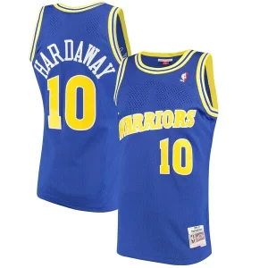 Lussuoso Tim Hardaway Golden State Warriors 1990/91 Hardwood Classics Swingman Jersey Royal per gli appassionati