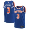 Elegante Gorgeous Tim Hardaway Jr. New York Knicks Nike Youth Swingman Jersey Icon Edition Blue per gli appassionati