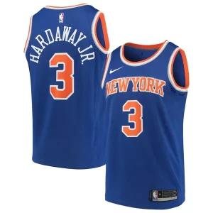Elegante Gorgeous Tim Hardaway Jr. New York Knicks Nike Youth Swingman Jersey Icon Edition Blue per gli appassionati