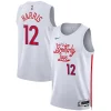 Lussuoso Tobias Harris Philadelphia 76ers Nike Unisex 2022/23 Swingman Jersey City Edition White per gli appassionati