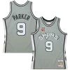 Bellissimo Magnifico Tony Parker San Antonio Spurs Unisex Hall of Fame Class of 2023 Throwback Swingman Jersey Gray per gli appassionati