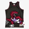 Sofisticato Robusto Lussuoso Toronto Raptors Hardwood Classics Blown Out Fashion Jersey Black per gli appassionati
