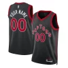 Gorgeous Delizioso Toronto Raptors Jordan Brand Unisex 2022/23 Swingman Custom Jersey Statement Edition Black per gli appassionati