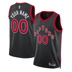 Gorgeous Delizioso Toronto Raptors Jordan Brand Unisex 2022/23 Swingman Custom Jersey Statement Edition Black per gli appassionati
