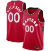 Gorgeous Toronto Raptors Nike 2020/21 Swingman Custom Jersey Icon Edition Red per gli appassionati