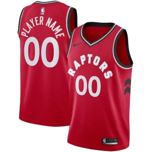 Gorgeous Toronto Raptors Nike 2020/21 Swingman Custom Jersey Icon Edition Red per gli appassionati