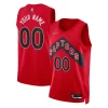 Versatile Prestigioso Toronto Raptors Nike 2021/22 Diamond Swingman Custom Jersey Icon Edition Red per gli appassionati