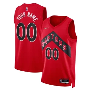 Versatile Prestigioso Toronto Raptors Nike 2021/22 Diamond Swingman Custom Jersey Icon Edition Red per gli appassionati