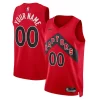 Elegante Toronto Raptors Nike Unisex Swingman Custom Jersey Red Icon Edition per gli appassionati