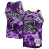 Gorgeous Classico Tracy McGrady Toronto Raptors 1998/99 Galaxy Swingman Jersey Purple per gli appassionati