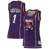Lussuoso Robusto Magnifico Tracy McGrady Toronto Raptors Women's 1998/99 Hardwood Classics Swingman Jersey Purple per gli appassionati