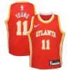 Ottimo Accattivante Prestigioso Trae Young Atlanta Hawks Nike Toddler Swingman Player Jersey Icon Edition Red per gli appassionati