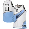 Carino Trae Young Atlanta Hawks Nike Youth 2024/25 Swingman Player Jersey City Edition White per gli appassionati