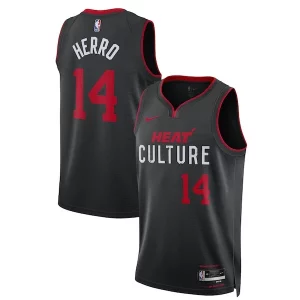 Pratico Incantevole Tyler Herro Miami Heat Nike Unisex 2023/24 Swingman Jersey Black City Edition per gli appassionati