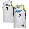 Delizioso Prestigioso Versatile Tyrese Haliburton Indiana Pacers Nike Youth 2024/25 Swingman Player Jersey City Edition White per gli appassionati