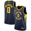 Prestigioso Tyrese Haliburton Indiana Pacers Nike Youth Swingman Jersey Icon Edition Navy per gli appassionati