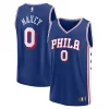 Gorgeous Moderno Magnifico Tyrese Maxey Philadelphia 76ers Fast Break Replica Player Jersey Icon Edition Royal per gli appassionati