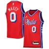 Attraente Raffinato Tyrese Maxey Philadelphia 76ers Jordan Brand Youth Swingman Jersey Statement Edition Red per gli appassionati