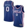 Accattivante Stupendo Carino Tyrese Maxey Philadelphia 76ers Nike Youth Swingman Jersey Icon Edition Royal per gli appassionati