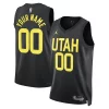 Robusto Utah Jazz Jordan Brand Unisex 2022/23 Swingman Custom Jersey Statement Edition Black per gli appassionati
