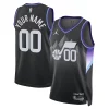 Fascinante Duraturo Splendido Utah Jazz Jordan Brand Unisex 2024/25 Custom Swingman Jersey Statement Edition Black per gli appassionati