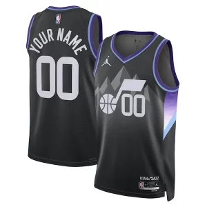 Fascinante Duraturo Splendido Utah Jazz Jordan Brand Unisex 2024/25 Custom Swingman Jersey Statement Edition Black per gli appassionati