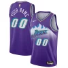 Delizioso Utah Jazz Nike Unisex 2022/23 Custom Swingman Jersey Classic Edition Purple per gli appassionati