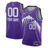Accattivante Meraviglioso Raffinato Utah Jazz Nike Unisex 2023/24 Custom Swingman Jersey Purple City Edition per gli appassionati