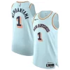 Robusto Delizioso Victor Wembanyama San Antonio Spurs Nike 2024/25 Authentic Player Jersey City Edition Light Blue per gli appassionati