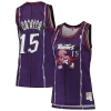 Accattivante Elegante Fantastico Vince Carter Toronto Raptors Women's 1998/99 Hardwood Classics Swingman Jersey Purple per gli appassionati
