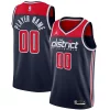 Trendy Carino Washington Wizards Jordan Brand Swingman Custom Jersey Statement Edition Navy per gli appassionati
