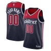 Comodo Moderno Pratico Washington Wizards Jordan Brand Unisex 2022/23 Swingman Custom Jersey Statement Edition Navy per gli appassionati
