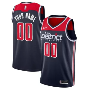 Sofisticato Delizioso Washington Wizards Nike 2019/20 Custom Swingman Jersey Navy Statement Edition per gli appassionati