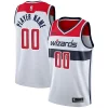 Incantevole Eccezionale Magnifico Washington Wizards Nike 2020/21 Swingman Custom Jersey Association Edition White per gli appassionati