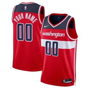 Raffinato Washington Wizards Nike Unisex Swingman Custom Jersey Red Icon Edition per gli appassionati