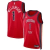 Attraente Zion Williamson New Orleans Pelicans Jordan Brand Unisex Swingman Jersey Statement Edition Red per gli appassionati