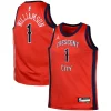 Comodo Fascinante Zion Williamson New Orleans Pelicans Jordan Brand Swingman Jersey Statement Red per gli appassionati