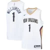 Duraturo Elegante Zion Williamson New Orleans Pelicans Nike Youth Swingman Player Jersey Association Edition White/Navy per gli appassionati